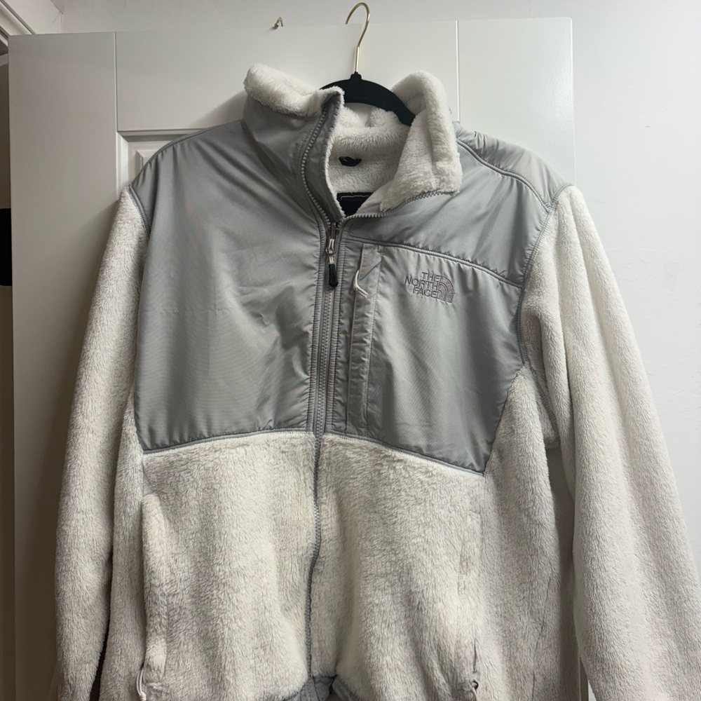 The North Face Cream Fleece Jacket